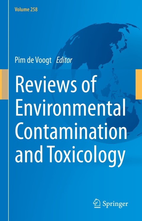 Cover image for book Reviews of Environmental Contamination and Toxicology Volume 258