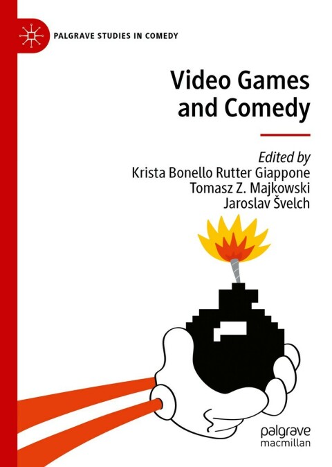 Cover image for book Video Games and Comedy
