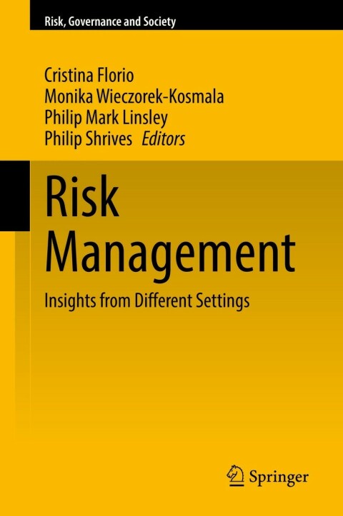 Cover image for book Risk Management