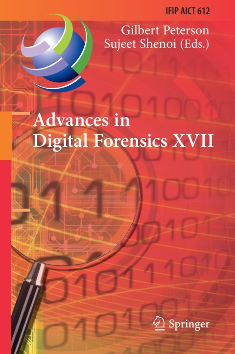 Cover image for book Advances in Digital Forensics XVII