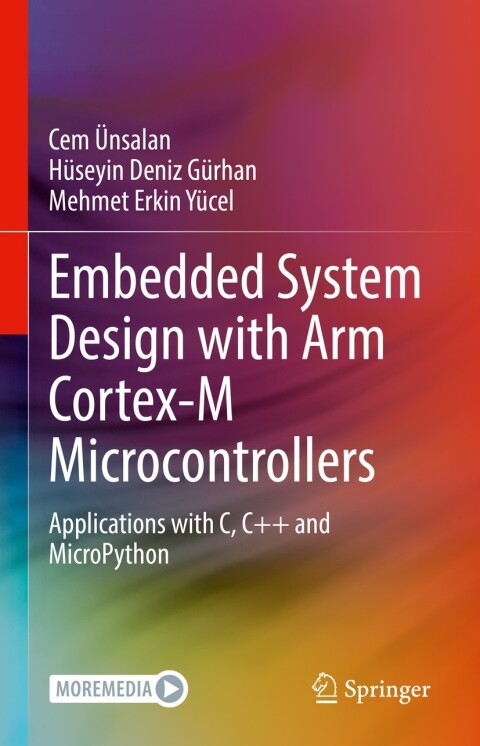 Cover image for book Embedded System Design with ARM Cortex-M Microcontrollers