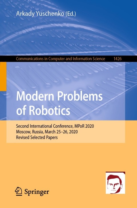 Cover image for book Modern Problems of Robotics