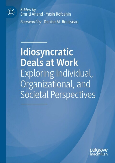Cover image for book Idiosyncratic Deals at Work