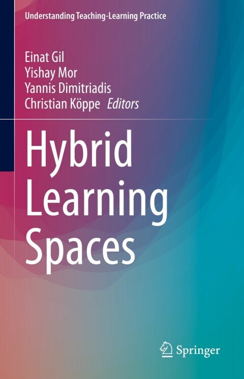 Cover image for book Hybrid Learning Spaces