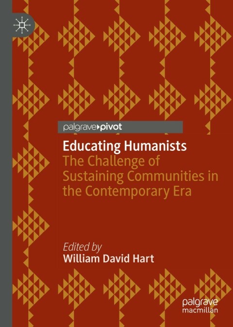 Cover image for book Educating Humanists