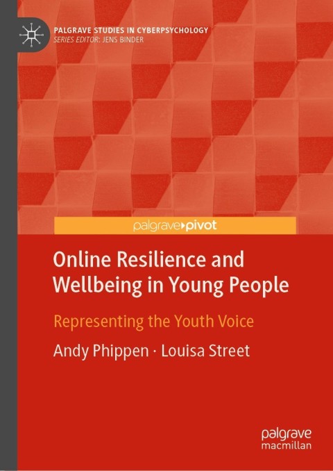 Cover image for book Online Resilience and Wellbeing in Young People