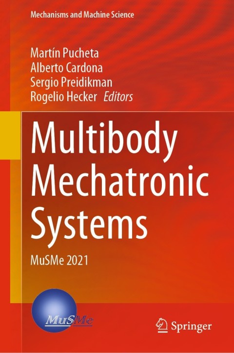 Cover image for book Multibody Mechatronic Systems