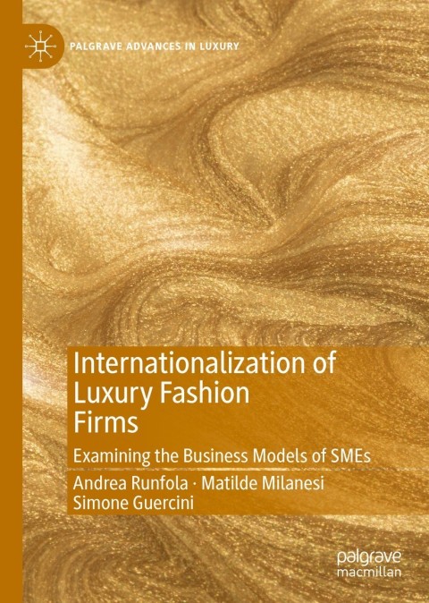 Cover image for book Internationalization of Luxury Fashion Firms