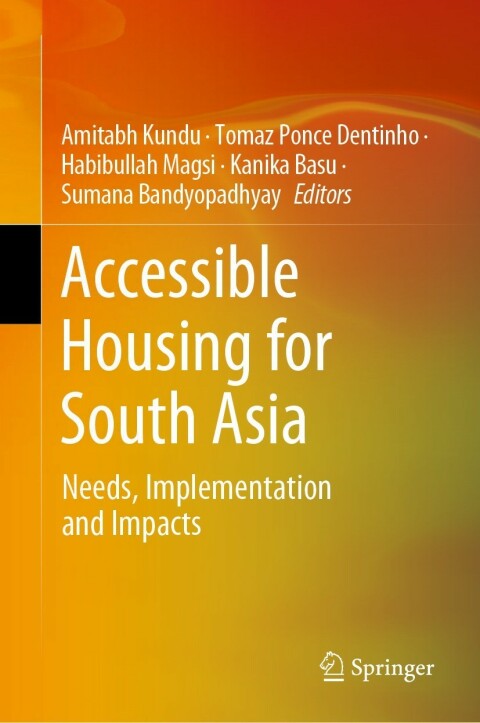 Cover image for book Accessible Housing for South Asia