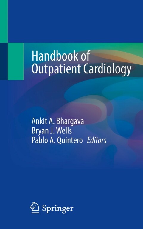 Cover image for book Handbook of Outpatient Cardiology