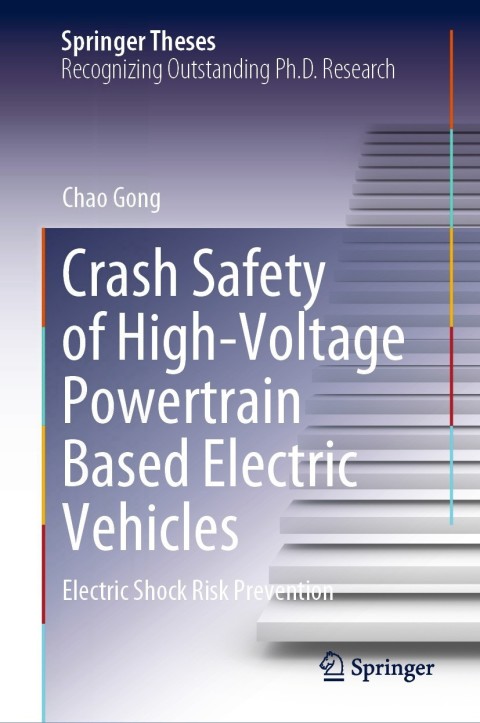 Cover image for book Crash Safety of High-Voltage Powertrain Based Electric Vehicles