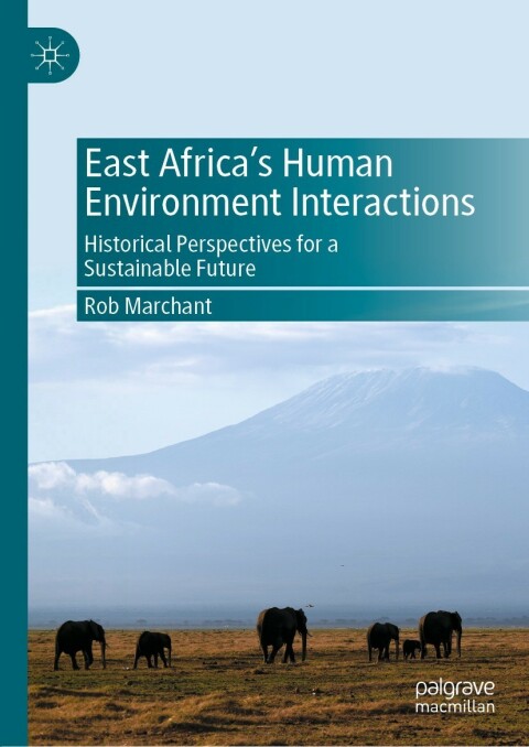 Cover image for book East Africa’s Human Environment Interactions