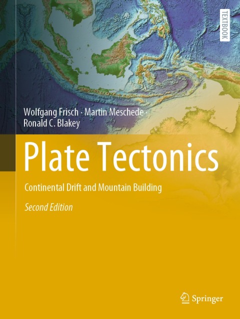 Cover image for book Plate Tectonics