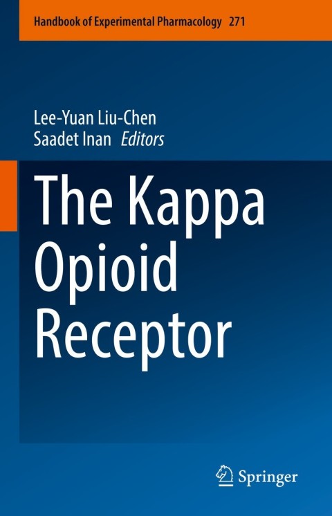 Cover image for book The Kappa Opioid Receptor