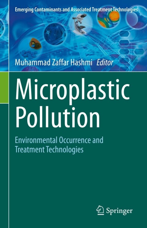 Cover image for book Microplastic Pollution