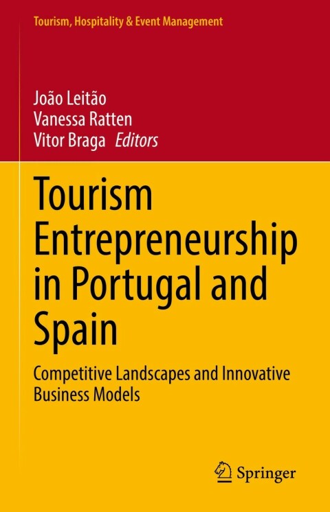 Cover image for book Tourism Entrepreneurship in Portugal and Spain