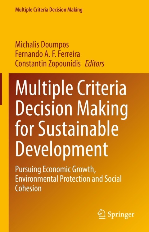 Cover image for book Multiple Criteria Decision Making for Sustainable Development