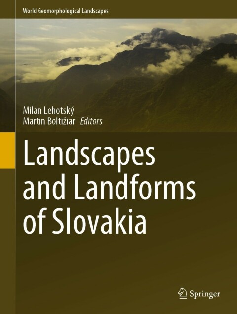 Cover image for book Landscapes and Landforms of Slovakia
