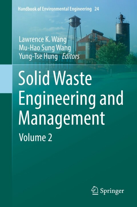 Cover image for book Solid Waste Engineering and Management