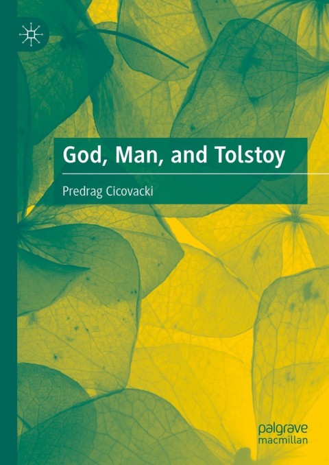 Cover image for book God, Man, and Tolstoy