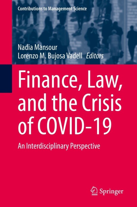 Cover image for book Finance, Law, and the Crisis of COVID-19