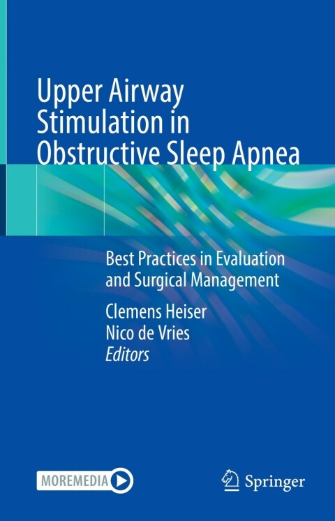 Cover image for book Upper Airway Stimulation in Obstructive Sleep Apnea