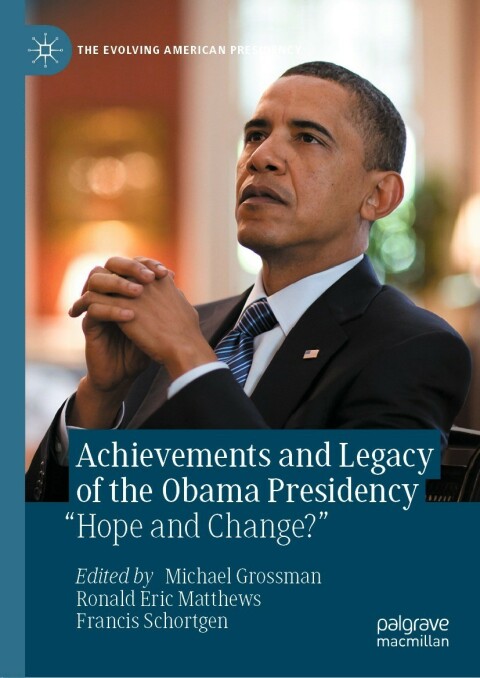 Cover image for book Achievements and Legacy of the Obama Presidency