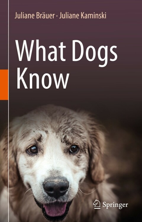 Cover image for book What Dogs Know