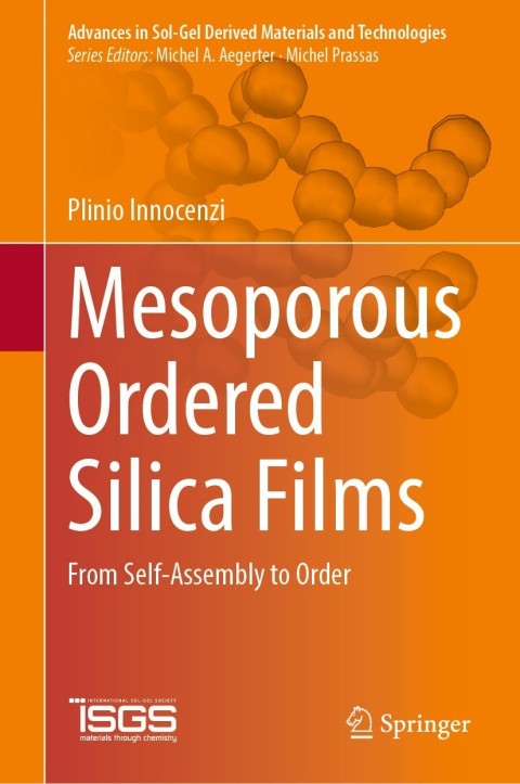 Cover image for book Mesoporous Ordered Silica Films