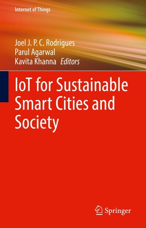 Cover image for book IoT for Sustainable Smart Cities and Society
