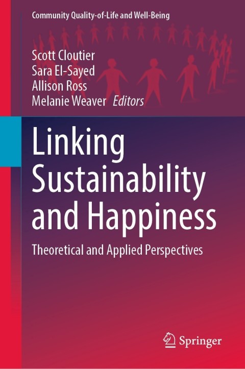 Cover image for book Linking Sustainability and Happiness