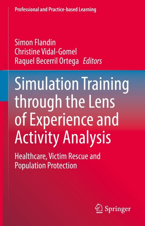 Cover image for book Simulation Training through the Lens of Experience and Activity Analysis