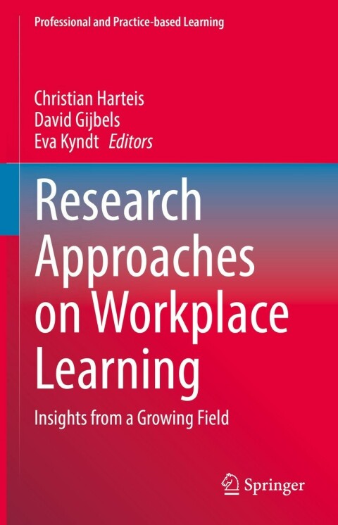 Cover image for book Research Approaches on Workplace Learning