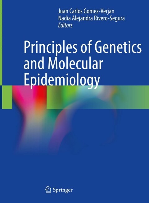 Cover image for book Principles of Genetics and Molecular Epidemiology