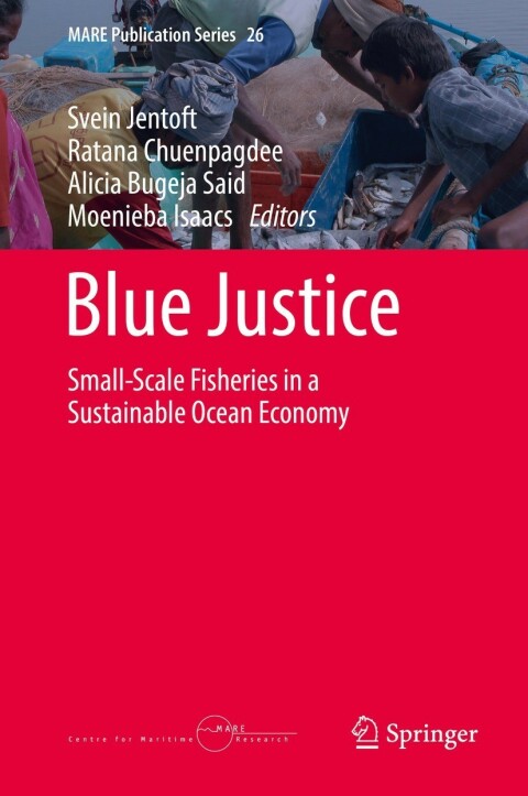 Cover image for book Blue Justice