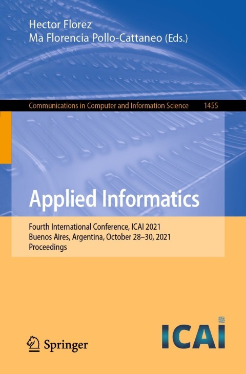 Cover image for book Applied Informatics
