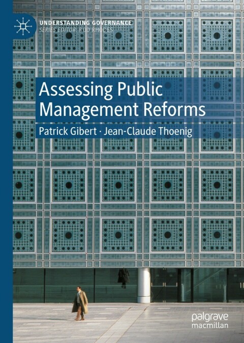 Cover image for book Assessing Public Management Reforms