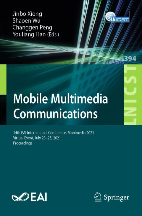 Cover image for book Mobile Multimedia Communications