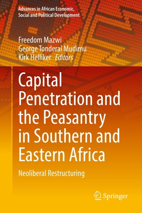 Cover image for book Capital Penetration and the Peasantry in Southern and Eastern Africa