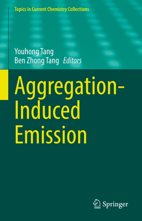 Cover image for book Aggregation-Induced Emission