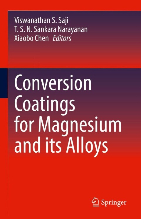 Cover image for book Conversion Coatings for Magnesium and its Alloys