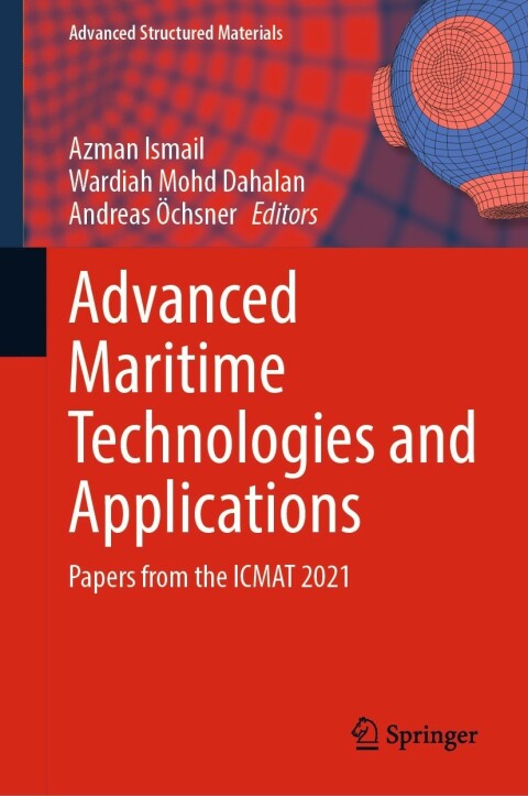Cover image for book Advanced Maritime Technologies and Applications