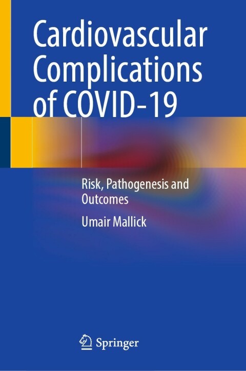 Cover image for book Cardiovascular Complications of COVID-19