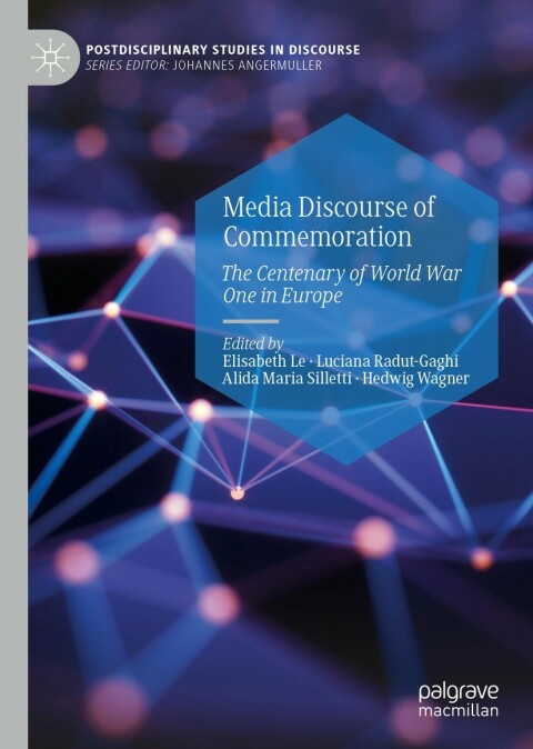Cover image for book Media Discourse of Commemoration