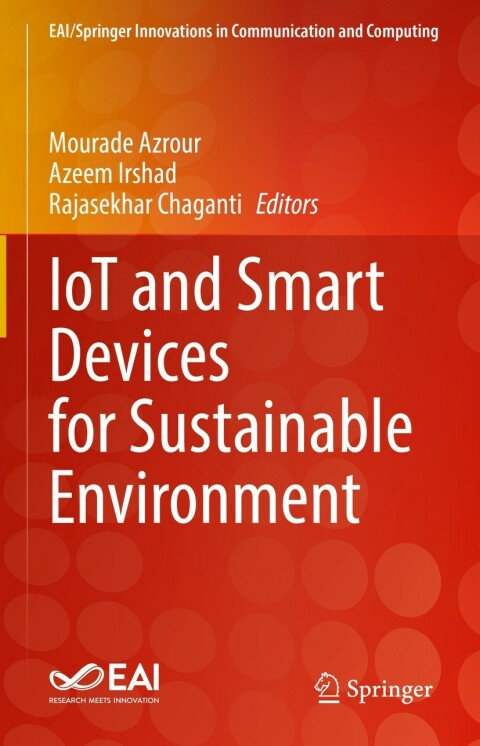 Cover image for book IoT and Smart Devices for Sustainable Environment