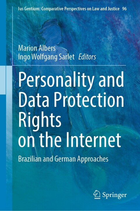 Cover image for book Personality and Data Protection Rights on the Internet