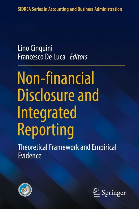 Cover image for book Non-financial Disclosure and Integrated Reporting
