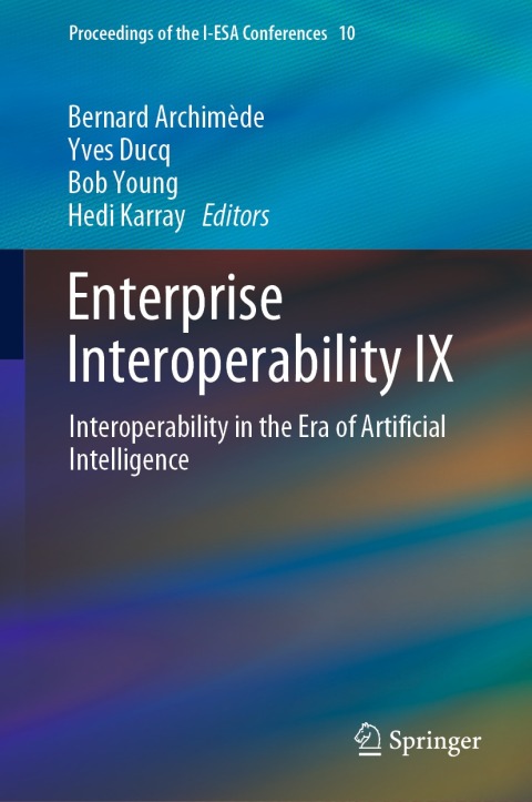 Cover image for book Enterprise Interoperability IX