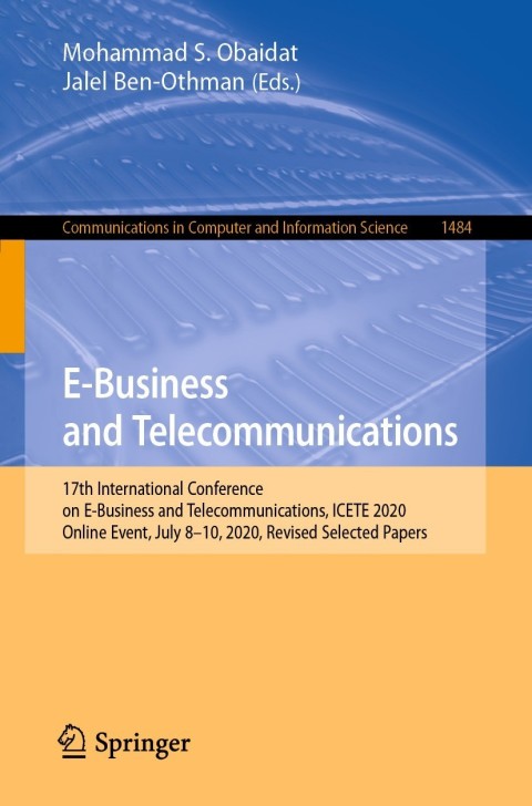 Cover image for book E-Business and Telecommunications