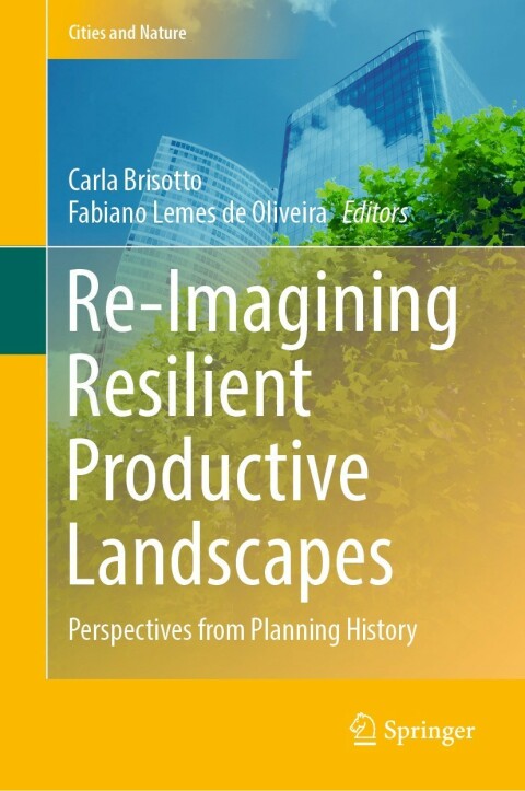 Cover image for book Re-Imagining Resilient Productive Landscapes